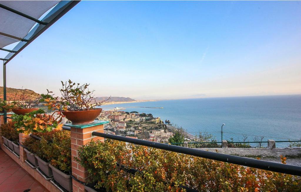 Вилла Casa Gabriella - Amalfi Coast - Free Parking - Full Sea View Виетри Экстерьер фото