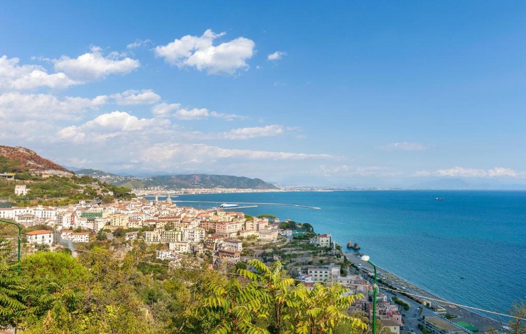 Вилла Casa Gabriella - Amalfi Coast - Free Parking - Full Sea View Виетри Экстерьер фото