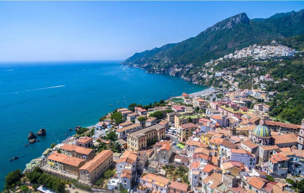Вилла Casa Gabriella - Amalfi Coast - Free Parking - Full Sea View Виетри Экстерьер фото