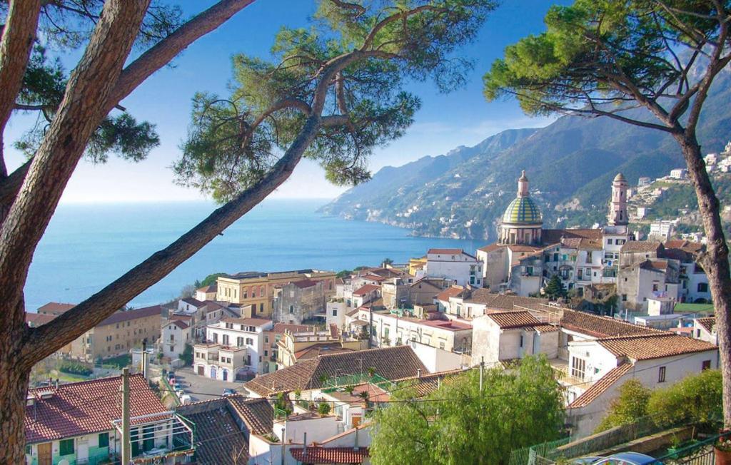 Вилла Casa Gabriella - Amalfi Coast - Free Parking - Full Sea View Виетри Экстерьер фото