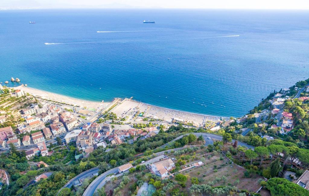 Вилла Casa Gabriella - Amalfi Coast - Free Parking - Full Sea View Виетри Экстерьер фото