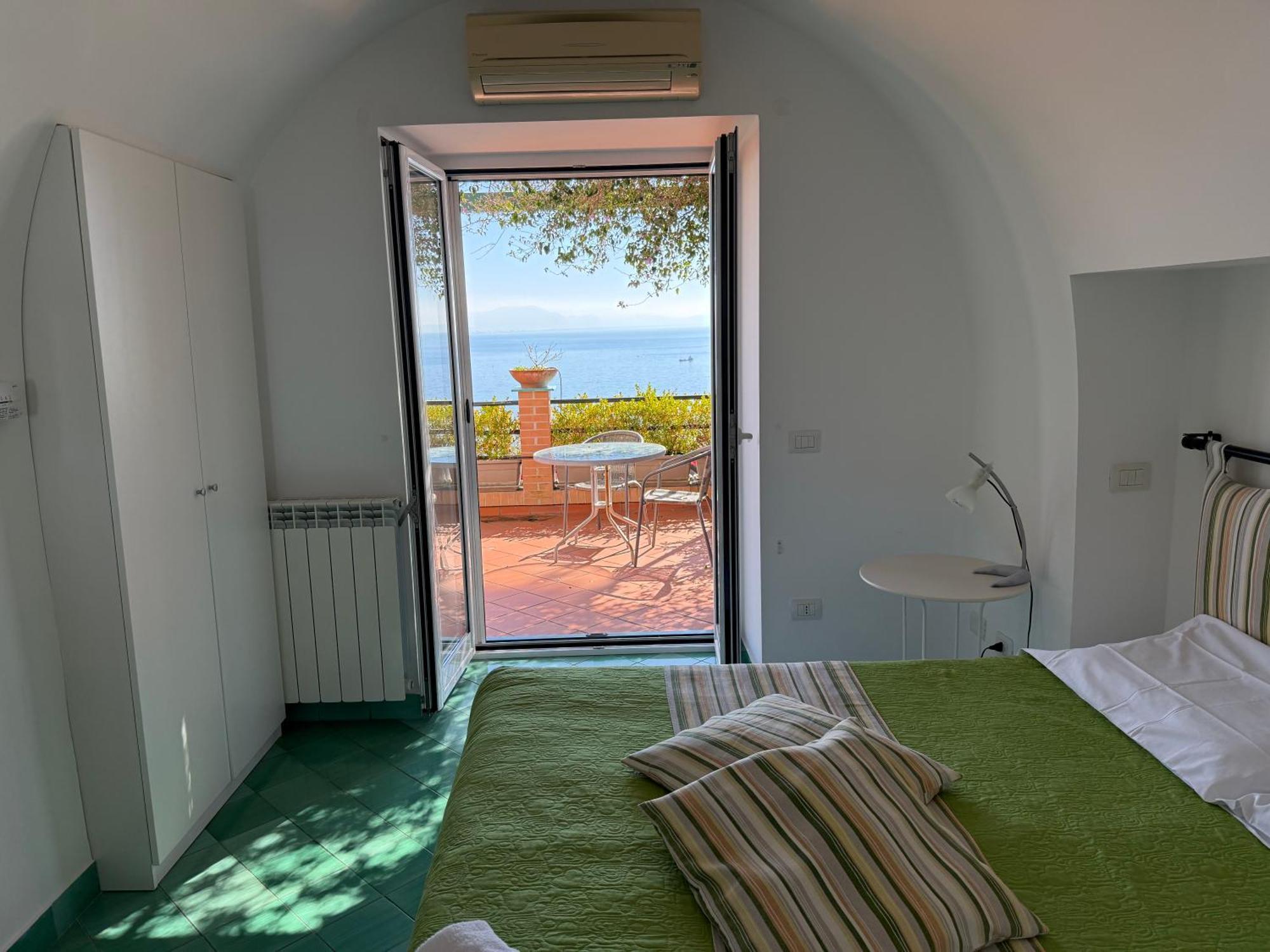 Вилла Casa Gabriella - Amalfi Coast - Free Parking - Full Sea View Виетри Экстерьер фото