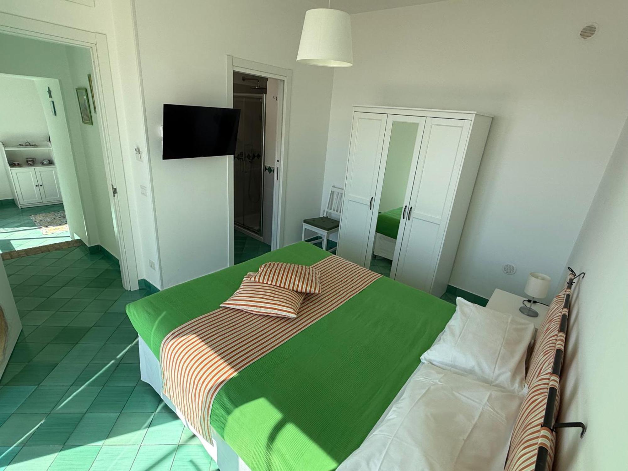 Вилла Casa Gabriella - Amalfi Coast - Free Parking - Full Sea View Виетри Экстерьер фото